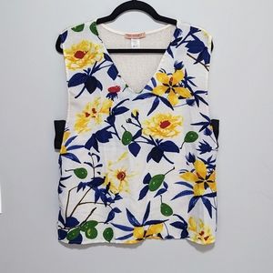 Vintage cutout top